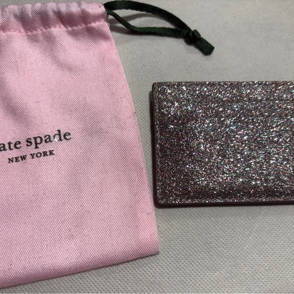 Kate Spade Sparkling Glitter Card Holder - Multicolor - Picture 2 of 2